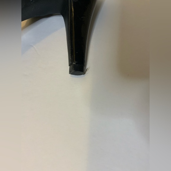 Coach and Four Black Heels - Picture 10 of 14